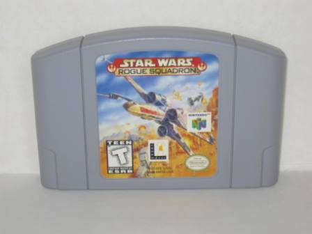 Star Wars: Rogue Squadron - N64 Game